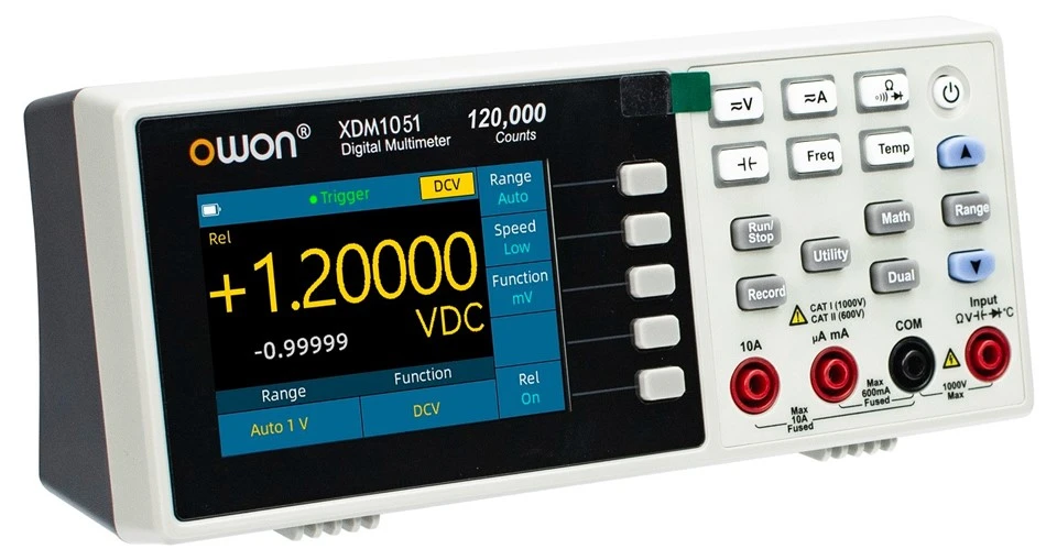 OWON 5 1/2 Digits Bench-type Digital Multimeter suppliers