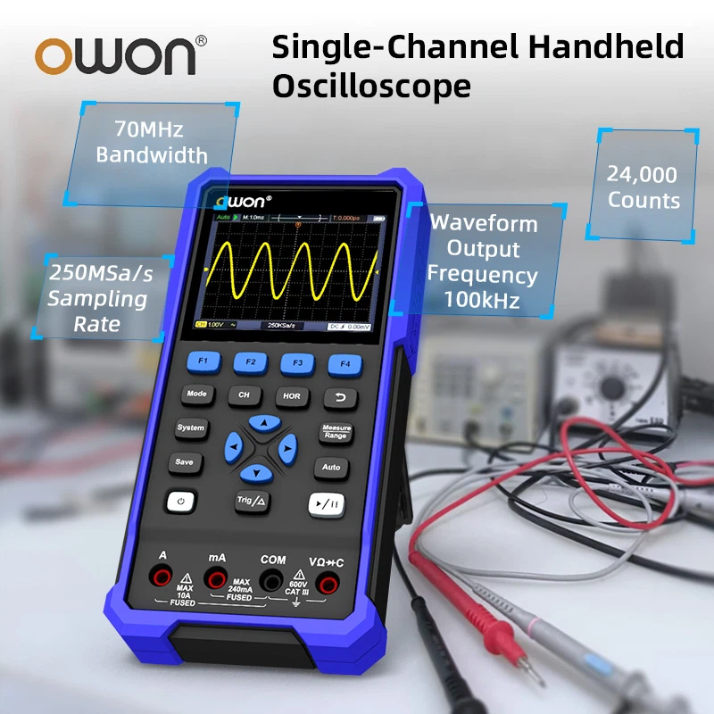 OWON HDS241/HDS271 Series Digital Oscilloscope