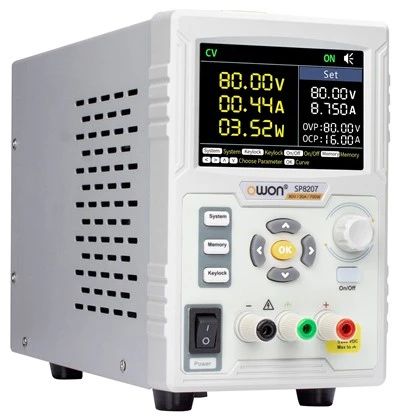 SP8000 High Power Series Programmable DC Power Supply