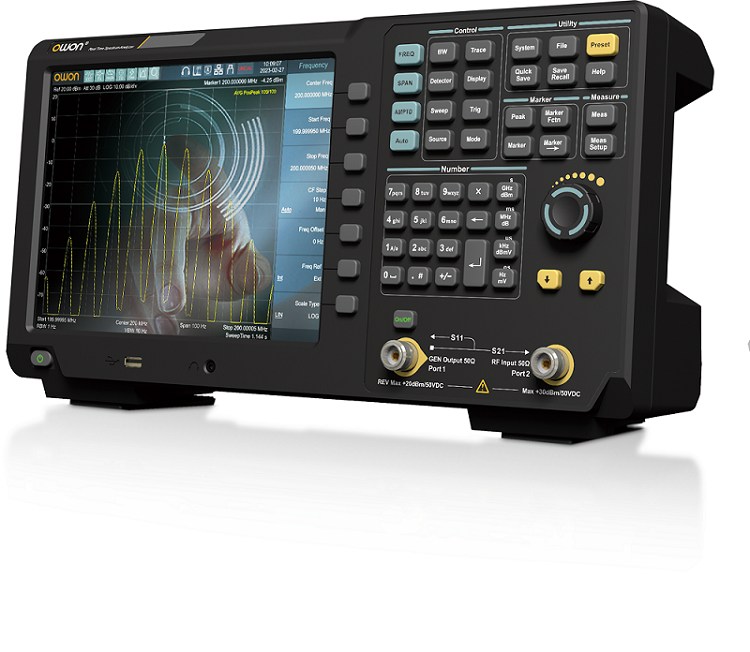 XSA3000-R Series Real Time Spectrum Analyzer