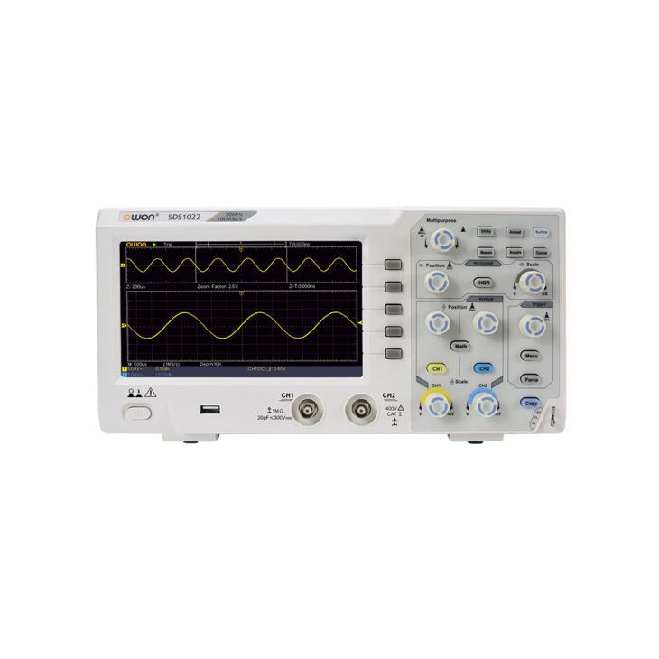 SDS1000 Series Super Economical Type Digital Oscilloscope