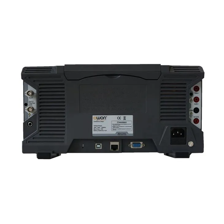 XDS3000-E Series 4CH 8/14bit Touchscreen Digital Oscilloscope