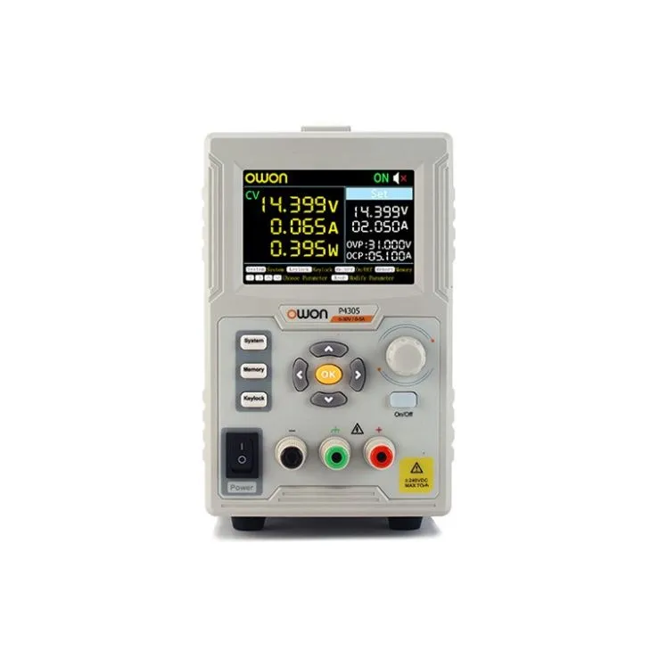 Linear DC Power Supply