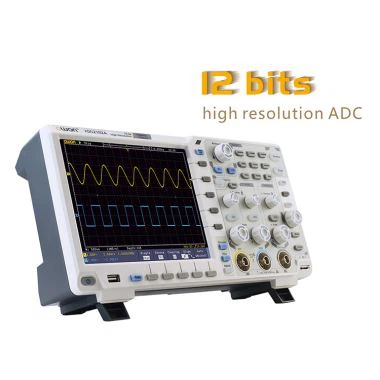 2CH 12 Bits Economical Digital Oscilloscope