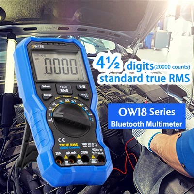 OW18D/E 4 1/2 Digits Handheld Multimeter